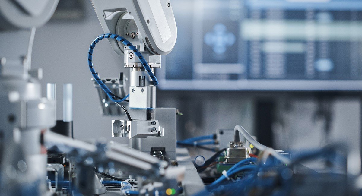 Precision Components for Industrial Automation